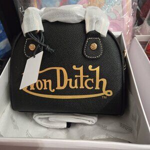 Von Dutch Brand new with tags bowling mini bag